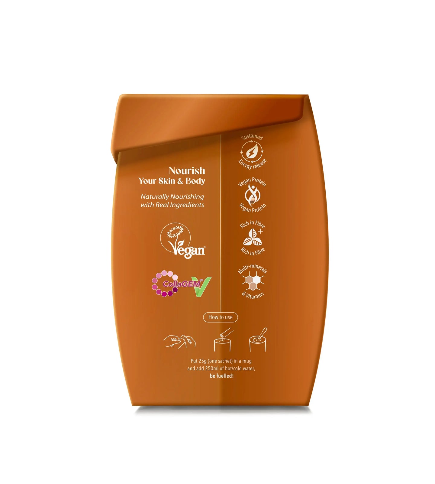 Elev8ng Vegan Collagen Protein Shake - Chocolate Goldman Labs